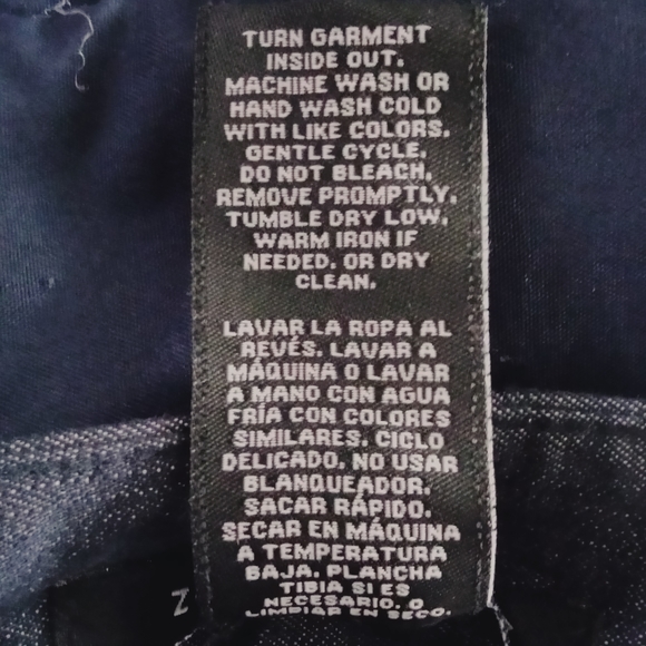 NWT Zac & Rachel Curvy Fit Jeans Sz 10 - Picture 7 of 7